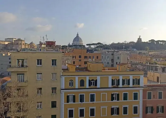 Vatican Deluxe - Con Bagno Privato - Vaticano A Piedi Гостевой дом