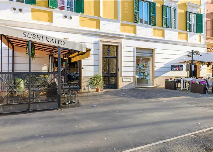 Гостевой дом Vatican Deluxe - Con Bagno Privato - Vaticano A Piedi 4*