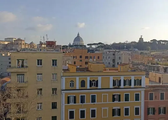 Vatican Deluxe - Con Bagno Privato - Vaticano A Piedi Гостевой дом Рим