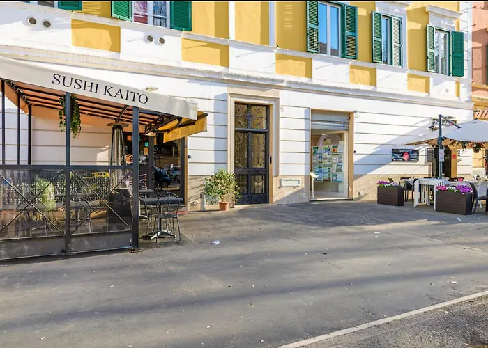 Vatican Deluxe - Con Bagno Privato - Vaticano A Piedi 4*
