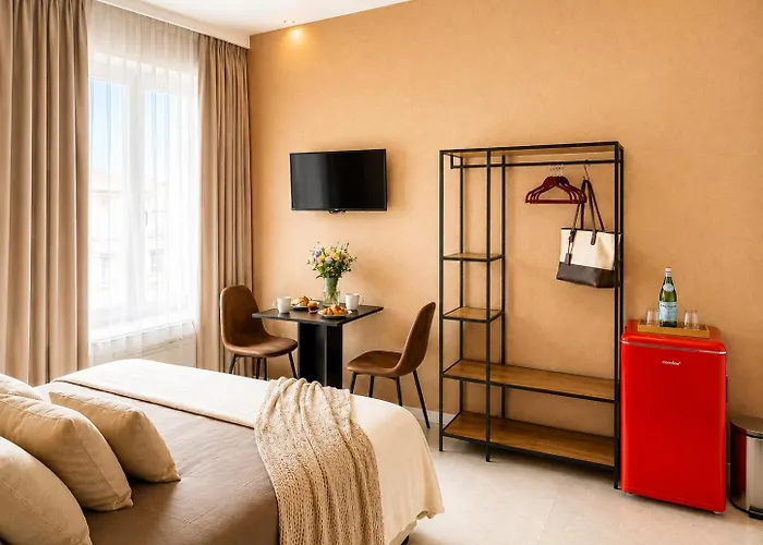 Vatican Deluxe - Con Bagno Privato - Vaticano A Piedi 4* Рим